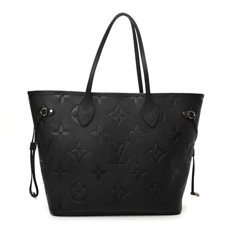 Louis Vuitton Neverfull schwarz